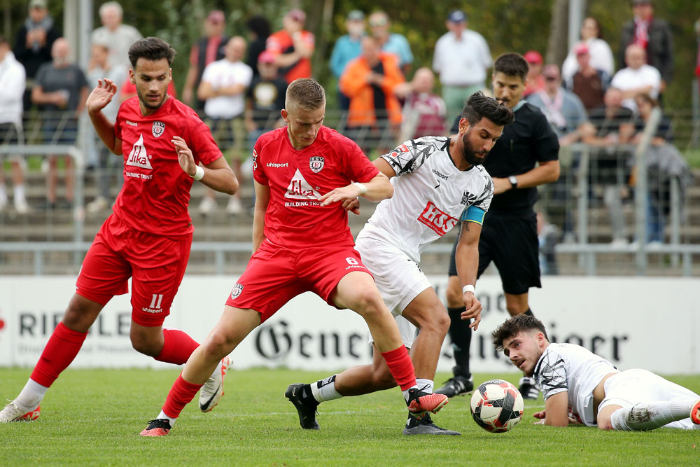 Ssv Reutlingen Beim Tabellenf Hrer Fc Villingen