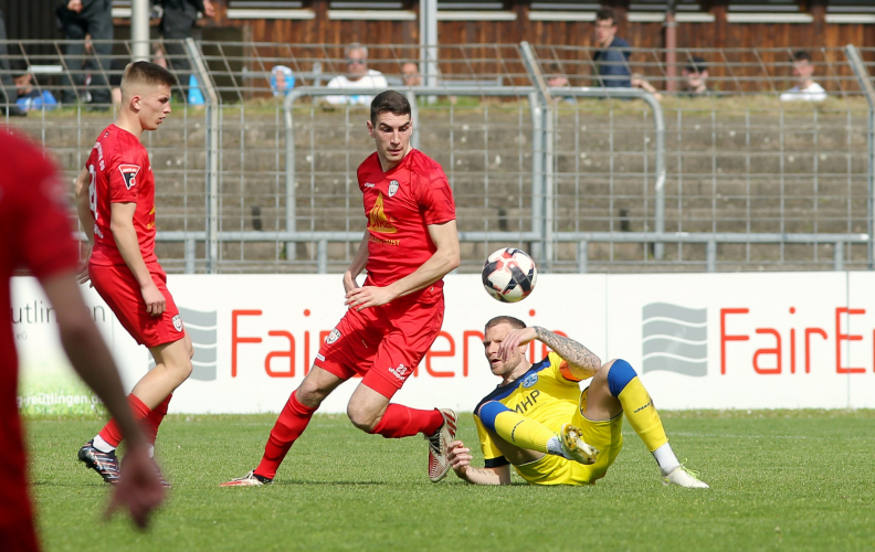 Ssv Reutlingen Gewinnt Punkt Gegen Stuttgarter Kickers