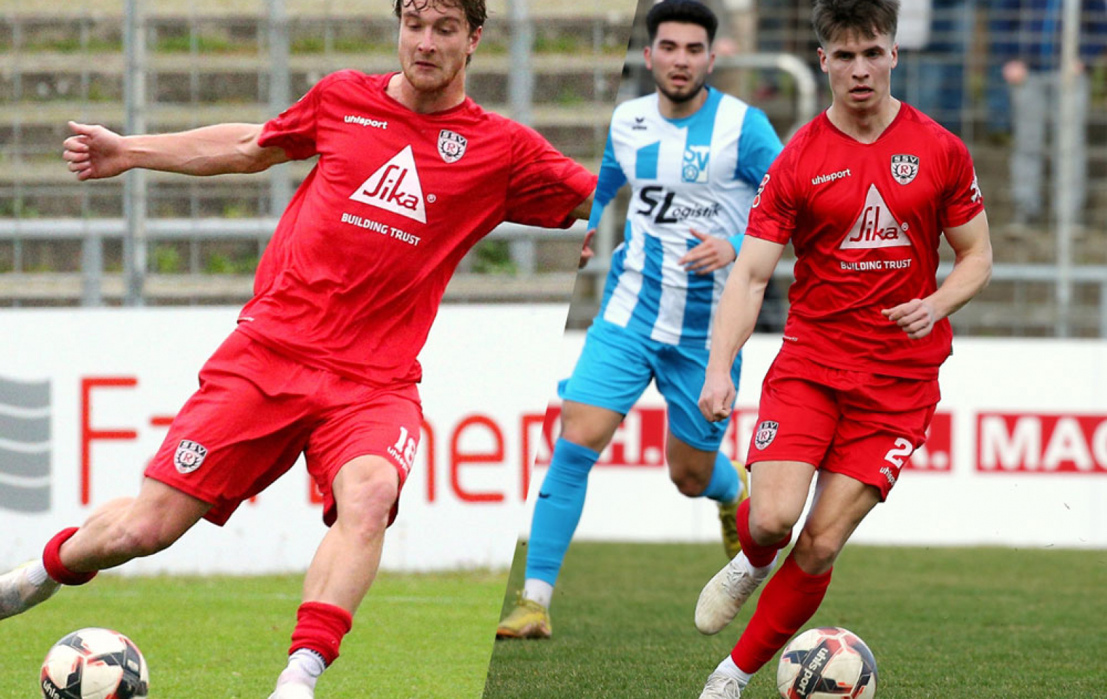 Luca Meixner Und Ben Schaal Verl Ngern Beim Ssv Reutlingen