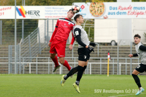 A-Junioren Bundesliga Sued-Suedwest - SSV U19 vs. FC Augsburg U19 (06.11.22)
