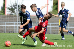 B-Junioren Bundesliga Sued-Suedwest - SSV U17 vs. SpVgg Unterhaching U17 (12.09.21)