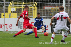 B-Junioren Bundesliga Sued-Suedwest - SSV U17 vs. VfB Stuttgart U17 (22.08.21)