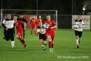 Bezirkspokal Achtelfinale - SSV Frauen vs. TSV Ofterdingen Frauen (25.10.23)