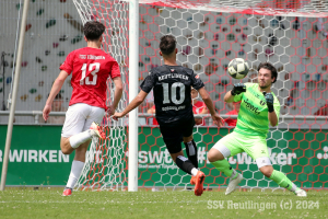 DB Regio-wfv-Pokal 2. Runde - TSG Tuebingen vs. SSV (27.07.24)