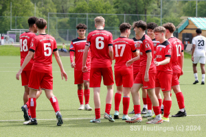 EnBW OL BW - SSV U17 vs. FC Germania Friedrichstal U17 (09.05.24)