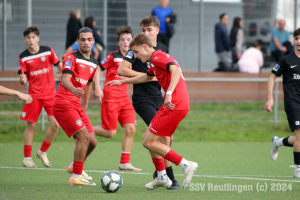 EnBW OL BW - SSV U17 vs. SG Sonnenhof Großaspach U17 (27.10.24)