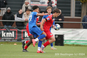 EnBW OL BW - SSV U19 vs. Bahlinger SC U19 (17.11.24)