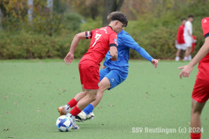 EnBW OL BW - SSV U19 vs. TuS Ergenzingen U19 (03.11.24)