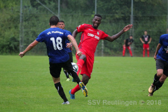 Freundschaftsspiel - VfL Pfullingen vs. SSV (21.07.18)