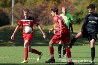 Landesstaffel - SSV U16 vs. SC Geislingen U17 (10.10.21)