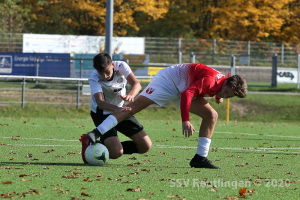 Landesstaffel - SSV U16 vs. TSG Tübingen U17 (25.10.20)