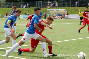 Landesstaffel - TSG Tuebingen U17 vs. SSV U16 (26.06.22)