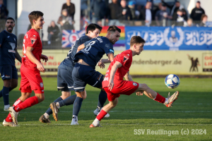 Oberliga BW - 1. CfR Pforzheim vs. SSV (09.11.24)