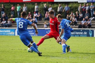 Oberliga BW - 1. CfR Pforzheim vs. SSV (23.09.17)