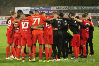 Oberliga BW - FC Nöttingen vs. SSV (05.10.18)