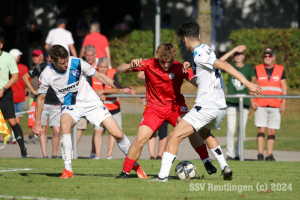 Oberliga BW - FSV 08 Bietigheim-Bissingen vs. SSV (07.09.24)