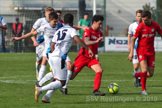 Oberliga BW - FSV 08 Bissingen vs. SSV (06.04.19)