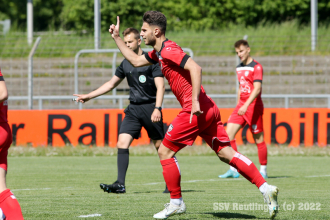 Oberliga BW - SSV vs. 1. FC Bruchsal (14.05.22)