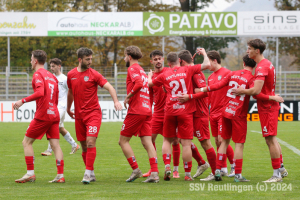 Oberliga BW - SSV vs. FC 08 Villingen II (02.11.24)