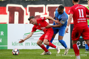 Oberliga BW - SSV vs. FC Denzlingen (13.04.24)