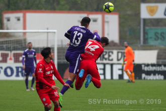 Oberliga BW - SSV vs. FC Nöttingen (13.04.19)