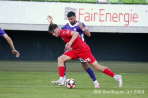 Oberliga BW - SSV vs. FC Noettingen (21.09.24)