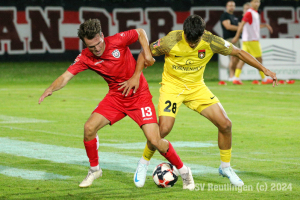 Oberliga BW - SSV vs. SG Sonnenhof Großaspach (23.08.24)