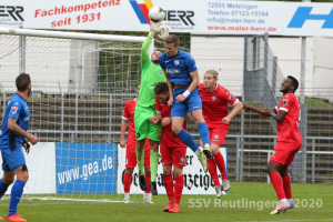 Oberliga BW - SSV vs. SGV Freiberg (10.10.20)