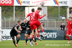 Oberliga BW - SSV vs. TSV Essingen (05.10.24)