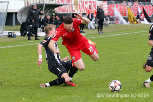 Oberliga BW - SSV vs. VfR Aalen (23.11.24)