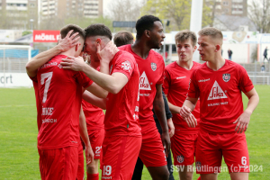 Oberliga BW - SSV vs. VfR Mannheim (30.03.24)