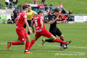 Oberliga BW - TSG Backnang vs. SSV (12.10.24)