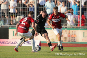 Oberliga BW - TSG Balingen vs. SSV (16.08.24)