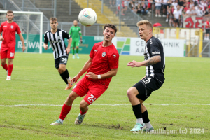 Oberliga BW - VfR Aalen vs. SSV (03.08.24)