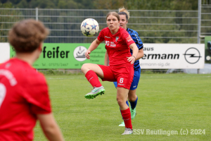 Regionenliga Frauen - FC Inzigkofen-Vilsingen-Engelswies vs. SSV (08.09.24)