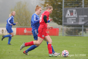 Regionenliga Frauen - SGM SV Uttenweiler-SV Unlngen vs. SSV (10.11.24)