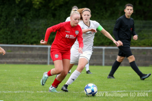 Regionenliga Frauen - SSV vs. SGM Munderkingen-Griesingen-Dettingen (14.09.24)