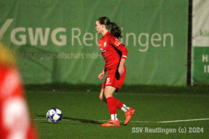 Regionenliga Frauen - SSV vs. SV Unterjesingen (03.11.24)