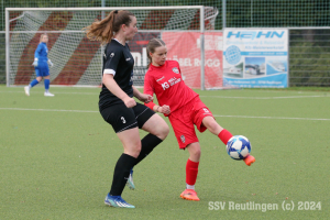 Regionenliga Frauen - SSV vs. TV Derendingen II (05.10.24)