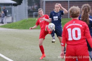 Regionenliga Frauen - TSV Lustnau II vs. SSV (13.10.24)