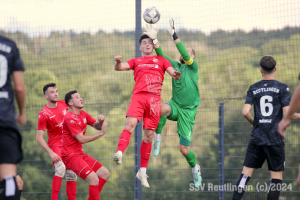 Testspiel - SG Empfingen vs. SSV (13.07.24)