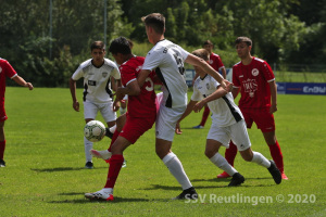 Testspiel - SSV U17 vs. SG Rot-Weiss Frankfurt U17 (16.08.20)