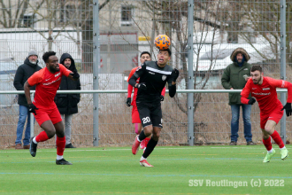 Testspiel - SV Fellbach vs. SSV (22.01.22)