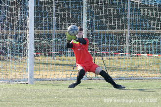 Testspiel - TuS Ergenzingen U17 vs. SSV U17 (13.02.22)