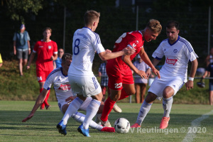 Testspiel - VfL Sindelfingen vs. SSV (28.07.20)