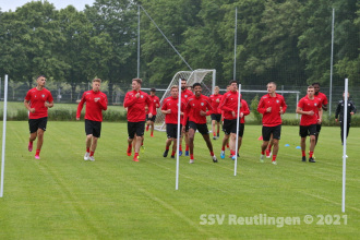 Trainingsauftakt Sommer (07.06.21)