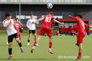 Verbandsstaffel - SSV U16 vs. 1. FC Normannia Gmuend U17 (06.10.24)