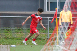 Verbandsstaffel - SSV U18 vs. FV Olympia Laupheim U19 (03.11.24)