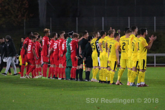 wfv-Pokal Achtelfinale - TSV Crailsheim vs. SSV (31.10.18)