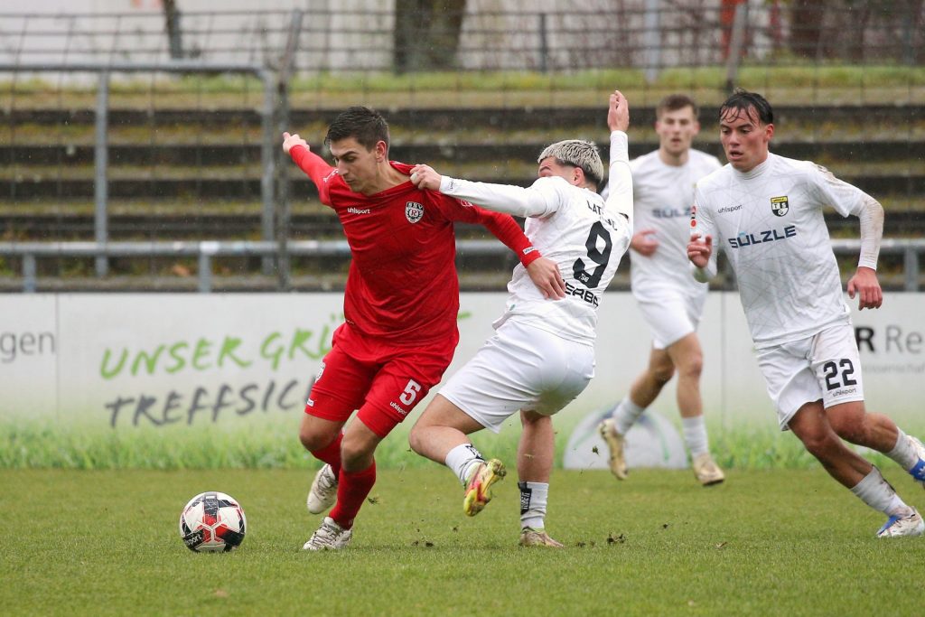 SSV Reutlingen - TSG Balingen